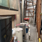 施工前